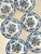Mid-Century Modern Vintage Blue and White Asiatic Pheasants Transferware Plates by Wedgwood, 1970, Set of 6 For Sale - Image 3 of 4