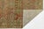 Islamic Antique Malayer Style Rug With Terracotta Field and Sage Green Boteh Motifs For Sale - Image 3 of 12