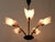 5-Armed Ceiling Lamp, Germany, 1950s For Sale - Image 10 of 18