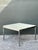Knoll Vintage Knoll Marble Top Side Table For Sale - Image 4 of 12