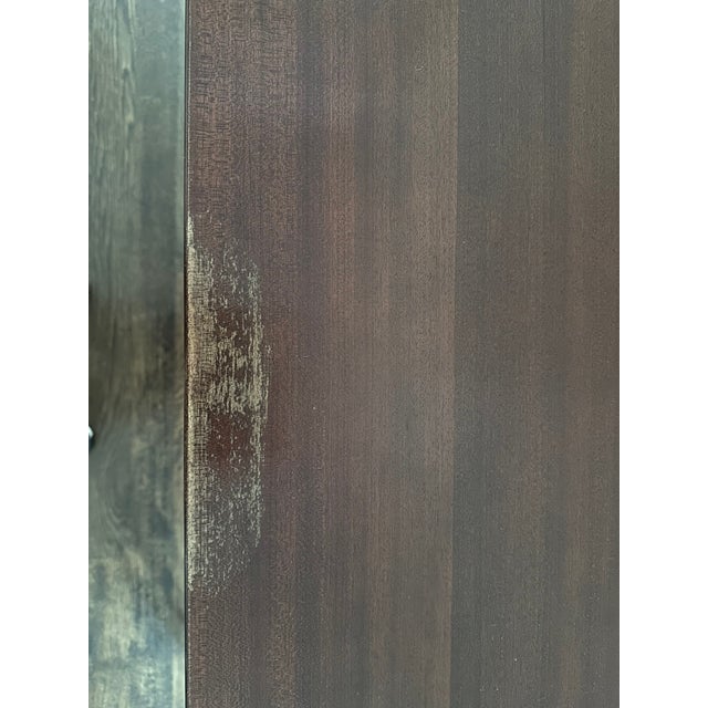 Brown Stickley Pasadena Collection Arroyo Sofa Table For Sale - Image 8 of 9