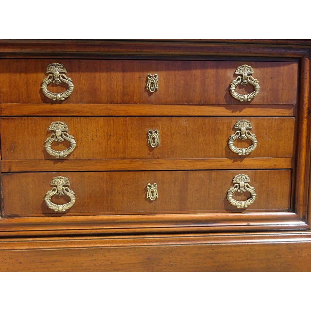 1980s Chest of 4 Drawers in Light Wood, 1980s For Sale - Image 5 of 18