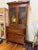 Victorian Antique 19th Century American Mahogany Secretary Desk and Bookcase For Sale - Image 3 of 12