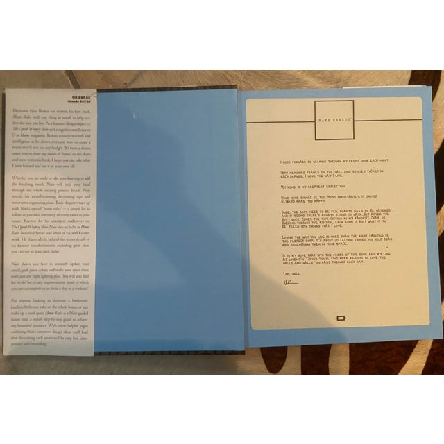 Nate Berkus Coffee Table Book, Home Rules. Transform the Place You Live into a Place You’ll Love