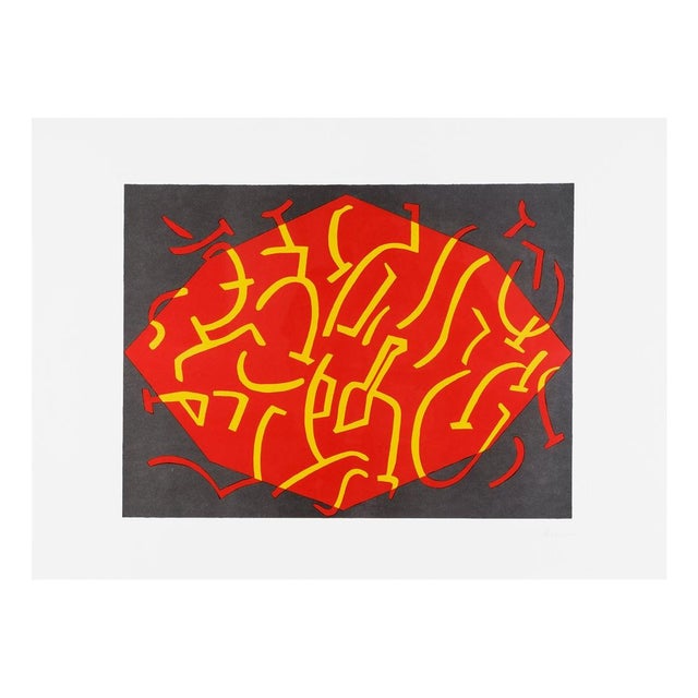 Etching and Aquatint by Carla Accardi For Sale - Image 3 of 3