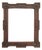 19th C. Carved Wood Picture Frame Fits 14" X 11" Rabbet Opening Antique Victorian For Sale