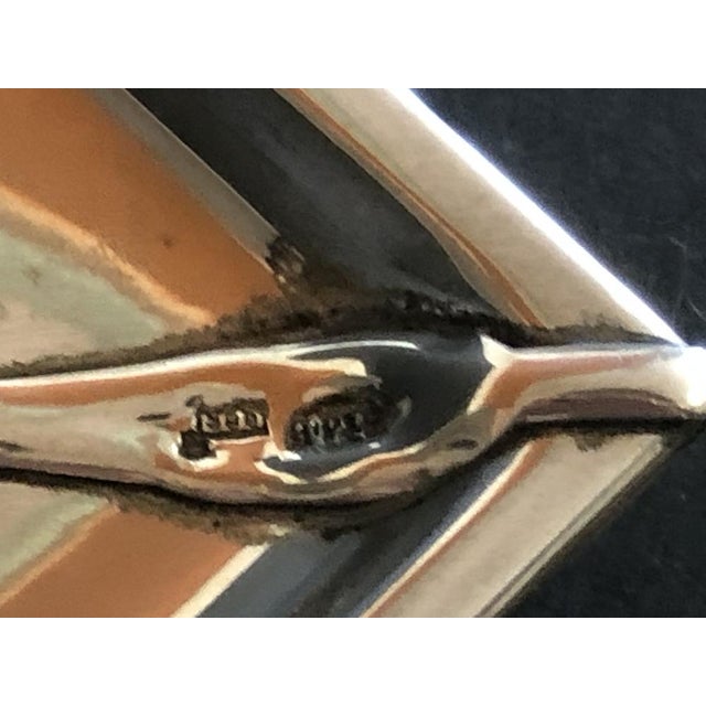 Silver Photo Holders, 1975, Set of 2 For Sale - Image 14 of 16