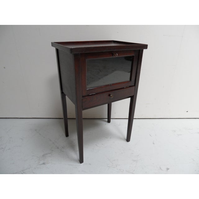Antique Oak Display Cabinet, 1890s For Sale - Image 12 of 12