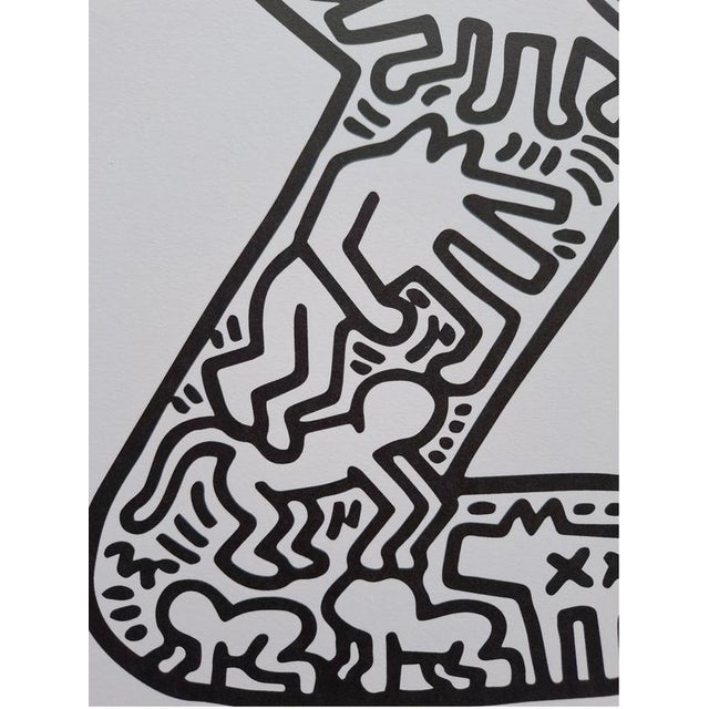 After Keith Haring, Dancing Dog, 1987, Screen Print For Sale - Image 4 of 7