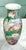 Chinoiserie Vintage Chinese Floral Vase For Sale - Image 3 of 5