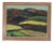Kersti Flyckt, Landscape, 1960s, Oil on Canvas, Framed For Sale