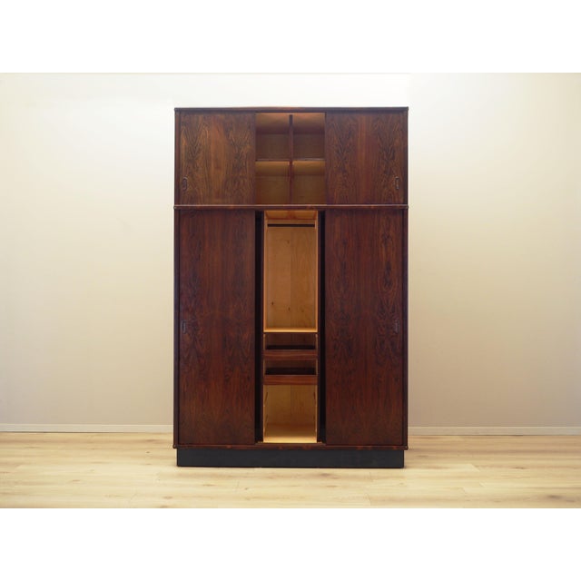 Danish Rosewood Wardrobe, 1970s For Sale - Image 4 of 18