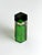 Glass Murano Glass Sommerso Hexagonal Vase in Green, Yellow and Lilac, 1960s For Sale - Image 7 of 10