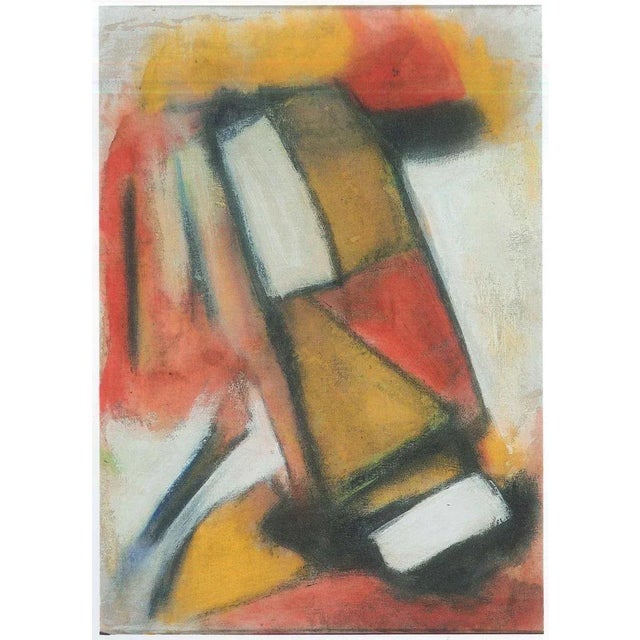 Homage To Manessier is an original artwork realized by Giorgio Lo Fermo in 2011. Mixed technique (oil on canvas on...