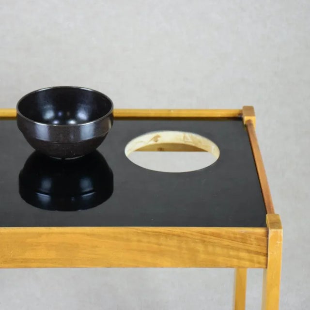 Mid-Century Modern Side Table by Josef Frank for Swedish Tenn, Sweden, 1940s For Sale - Image 3 of 7