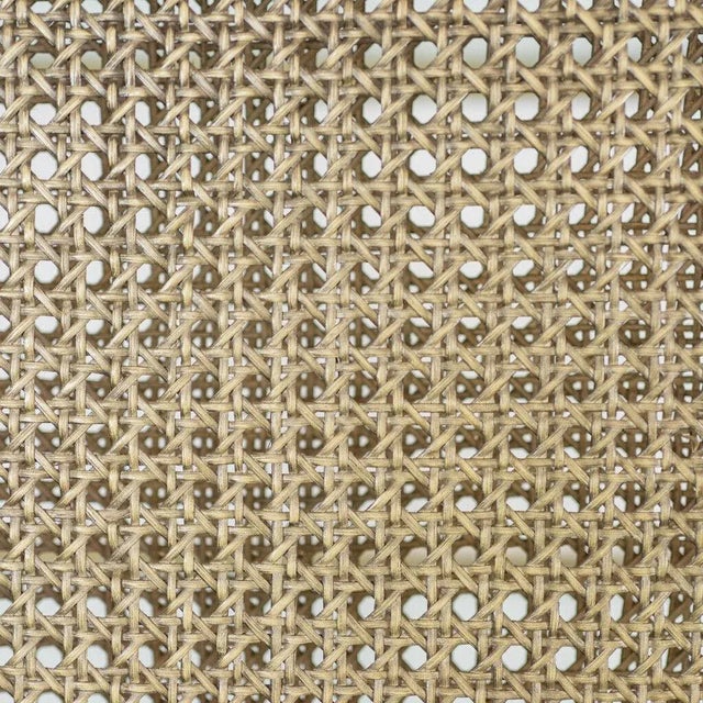 Vintage Bamboo & Glass Shelves, 1980s, Set of 2 For Sale - Image 13 of 14