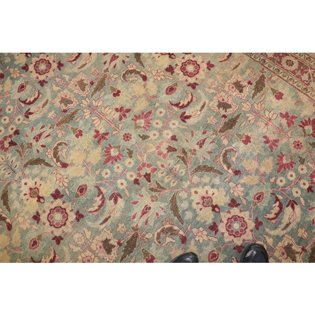 Textile Antique Zabihi Collection Persian Meshed Oversize Carpet For Sale - Image 7 of 12
