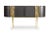 Be-Lieve console extra by Mingardo Dimensions: D153 x W55 x H80 cm Materials: Varnished iron structure and brass Weight:...