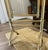 1960s Fabulous Hollywood Regency Brass Floor Mirror For Sale - Image 12 of 15