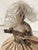 1900 - 1909 Antique Victorian Doll Lamp Shade For Sale - Image 5 of 6