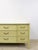 Henry Link Late 20th Century Henry Link Bali Hai 9 Drawer Dresser Green W/ Mirror Regency Vintage For Sale - Image 4 of 18