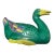Pair of Chinese Sancai Glazed Seated Ducks. For Sale