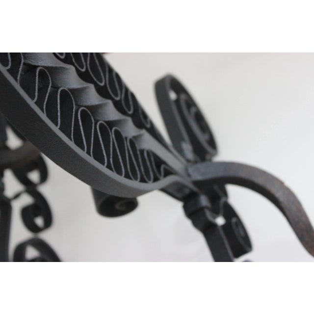 Andirons Attrib Addison Mizner Workshop For Sale - Image 4 of 13