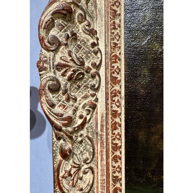 Oil on Canvas River Landscape by George Thompson Pritchard For Sale - Image 4 of 10