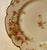 Limoges Floral Soufflé Bowl With Underplate, Gilt Scalloped Rim | Elite Works | C. 1900 For Sale - Image 11 of 18