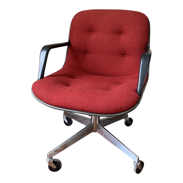 1980s Vintage Pollock Style Steelcase Office Chair Chairish