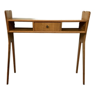 Vintage Italian Console Table, 1950s For Sale