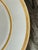 White William Guerin Limoges Gilt Dinner Plates, Set of 5 For Sale - Image 8 of 9