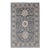 Modern Khotan Rug With Circular Medallions in Shades of Steel Blue & Off White 10'6 X 16'3 For Sale