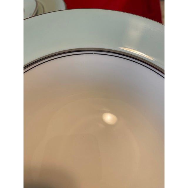 1960s Mid-Century Modern Nancy Prentiss Skyridge Fine China Dinnerware Set - 60 Pieces W/ Provenance For Sale - Image 10 of 12