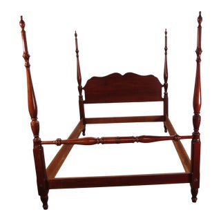 Pennsylvania House Solid Cherry Full Size Poster Bed For Sale