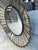Glass Uttermost Round Sunburst Venetian Style Etched Glass Wall Mirror For Sale - Image 7 of 17