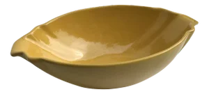 Vintage Frankoma Sunflower Yellow Flower Bowl
