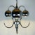 Mid-Century Eyeball Silver Pendant Lamp, Italy, 1970s For Sale - Image 9 of 11