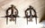 Monumental Pair of Antique New Orleans Hand-Forged Gilt Iron Spanish Revival Candle Sconces For Sale - Image 9 of 10