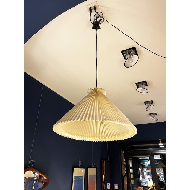 Model 6/38 Pendant in Plasticized Paper from Le Klint, 1980s For Sale - Image 14 of 14