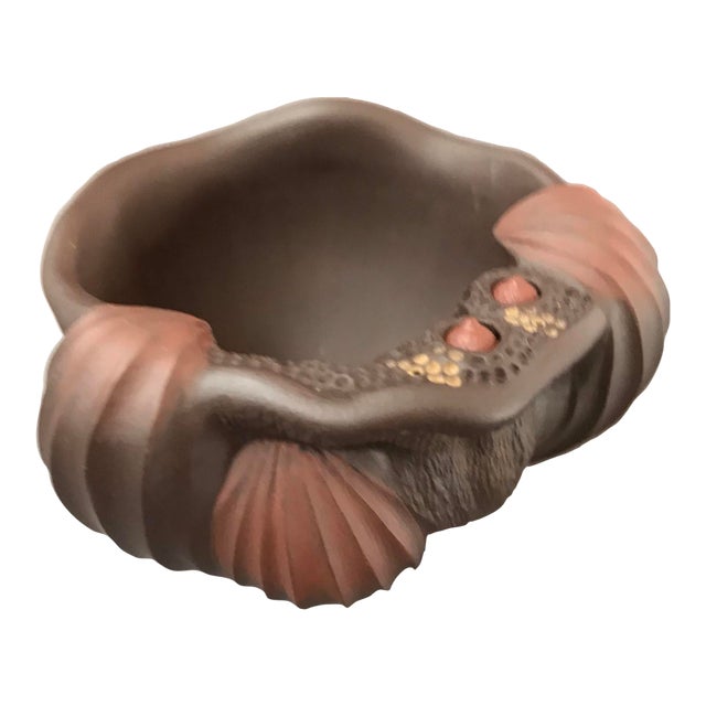 Scholar Object -Brushwasher From Yixing For Sale