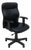 Knoll Bulldog Executive Ergonomic Office Desk Chair in Black Leather, Adjustable For Sale