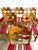 Henning Kjaernulf Henning Kjaernulf Oak Razorbacks Dining Chairs Primitive Brutalist Oak For Sale - Image 4 of 10