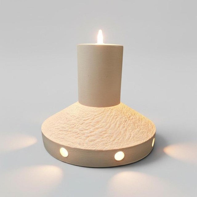 Matte Glazed Ceramic Hanging Lamp, 1970s For Sale - Image 5 of 18