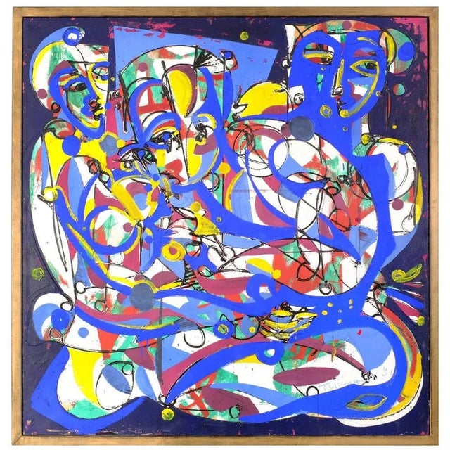 Markus Tollmann, Untitled, 1990s, Acrylic on Wood For Sale - Image 3 of 3