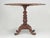 Wood Antique English Tilt-Top Table Restored, Original Patina For Sale - Image 7 of 12