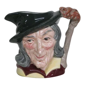 Royal Doulton Pied Piper D6462 English Porcelain Character Mug Pitcher
