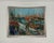 Eric With, Port of Gothenburg, 1950s, Oil on Canvas, Framed For Sale - Image 8 of 18