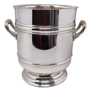 Vintage Silver-Plated Sully Champagne & Ice Bucket from Christofle, 1950s