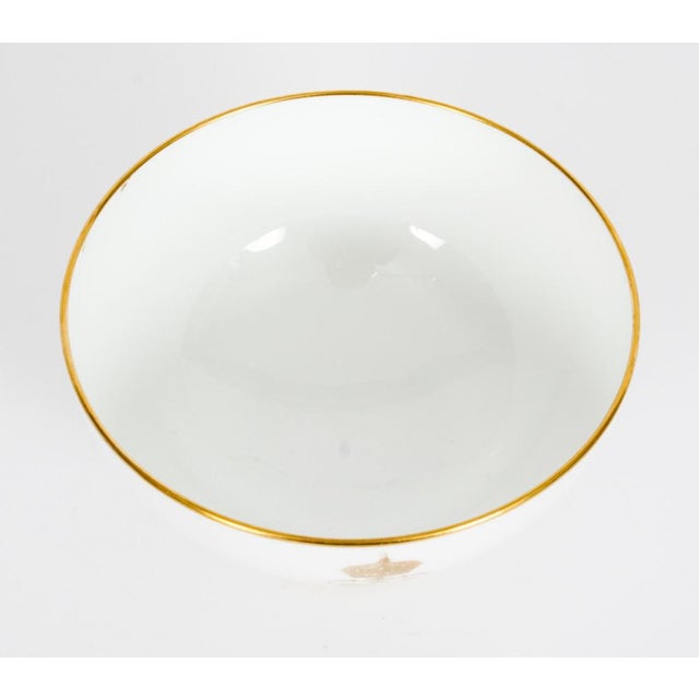 19th Century Emperor Napoleon III Sevres Porcelain Cup Saucer & Sugar Bowl, Set of 3 For Sale - Image 18 of 18